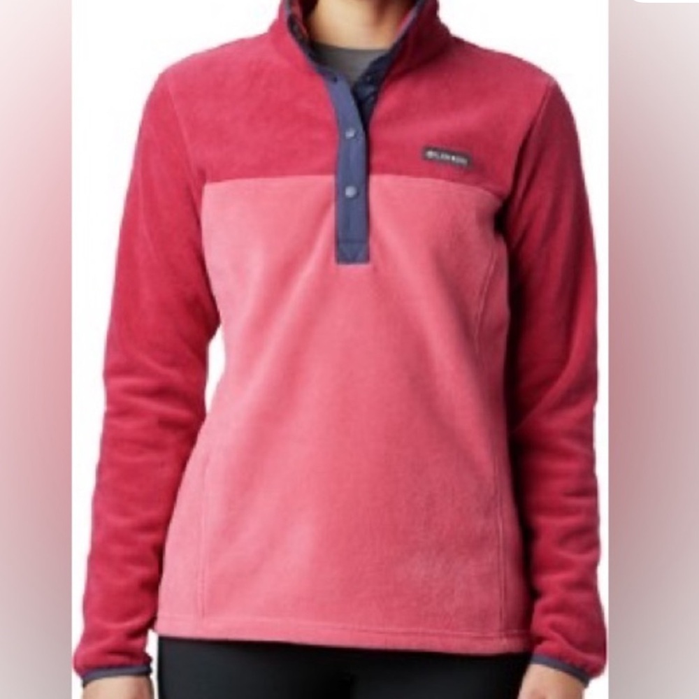 Columbia Women’s Benton Springs Half Snap Fleece Pullover